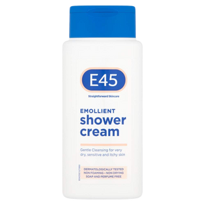 Cremă de duș emolientă pentru piele uscată și sensibilă – 200 ml