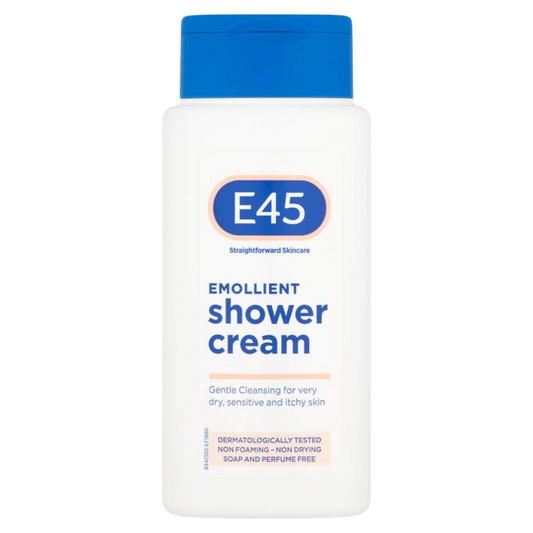 Cremă de duș emolientă pentru piele uscată și sensibilă – 200 ml
