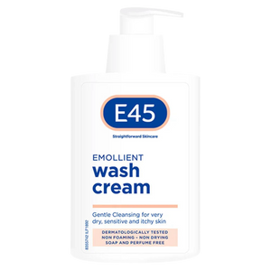 Cremă de curățare emolientă pentru piele uscată, sensibilă și cu mâncărimi – 250 ml
