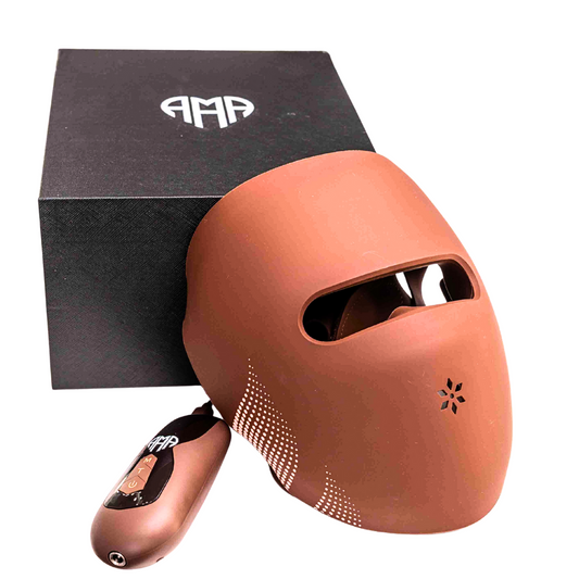 Mască facială cu LED 4D – Tehnologie pentru transformare vizibilă