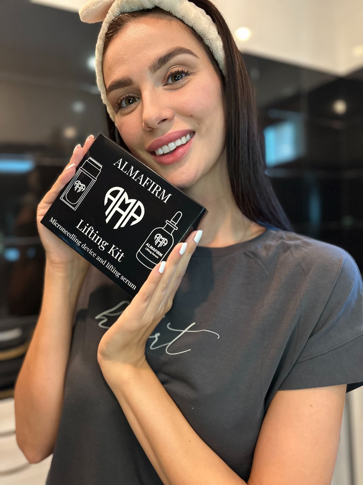 Kit de microneedling pentru ridicare
