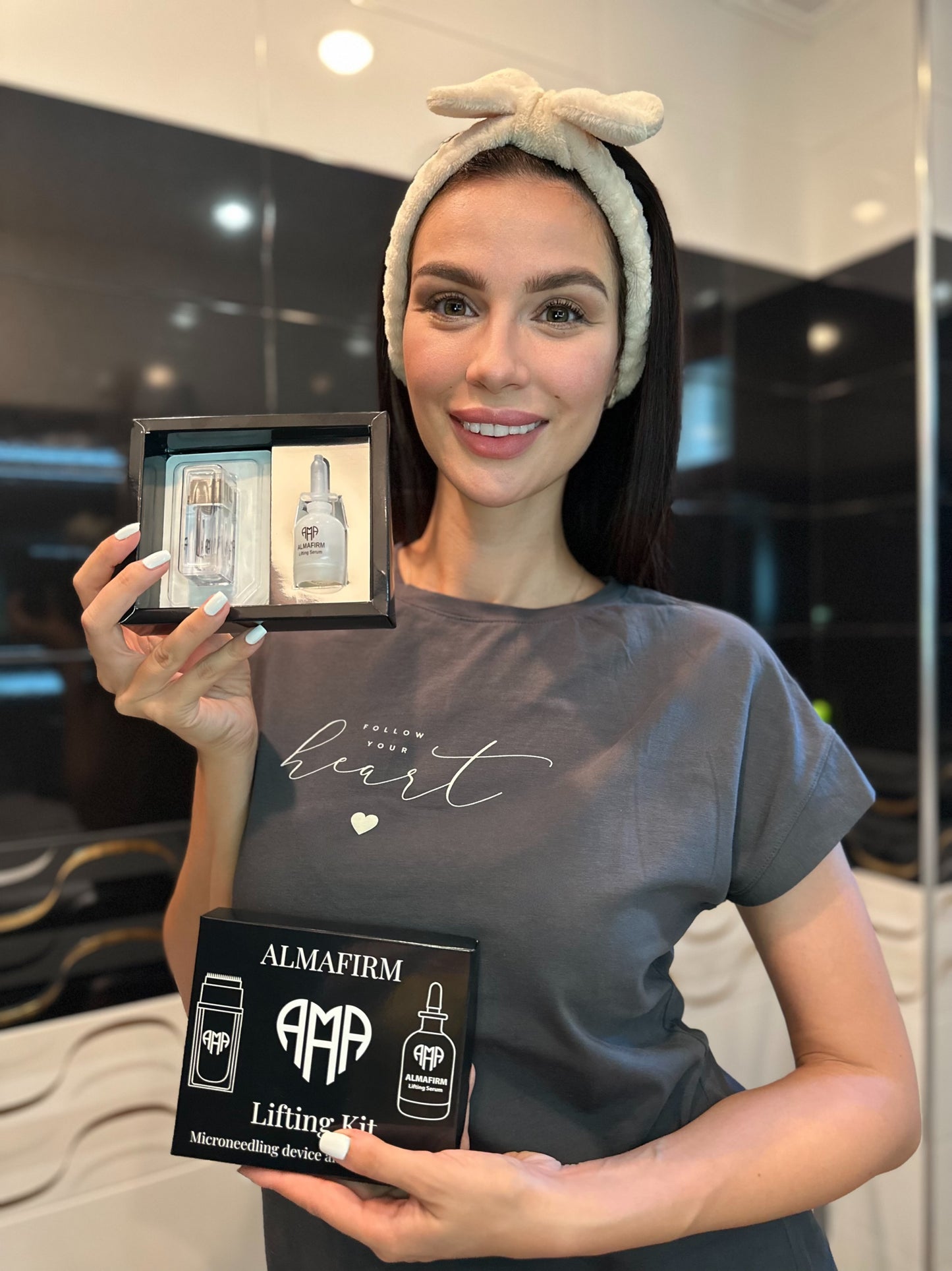 Kit de microneedling pentru ridicare