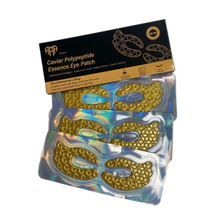 Plasture pentru ochi Caviar Polypeptide Essence – Îngrijire intensivă cu colagen și hidratare (3 buc.)