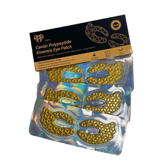 Plasture pentru ochi Caviar Polypeptide Essence – Îngrijire intensivă cu colagen și hidratare (3 buc.)