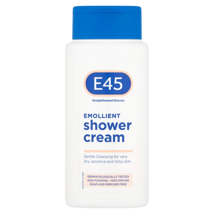 Cremă de duș emolientă pentru piele uscată și sensibilă – 200 ml