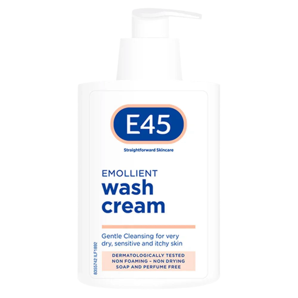 Cremă de curățare emolientă pentru piele uscată, sensibilă și cu mâncărimi – 250 ml