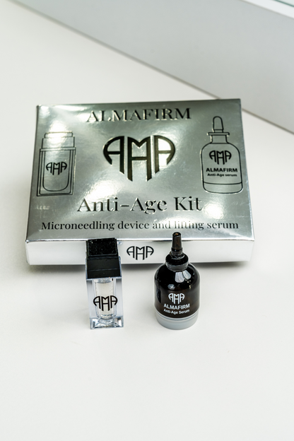 Kit de microneedling anti-îmbătrânire
