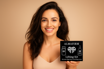 Kit de microneedling pentru ridicare
