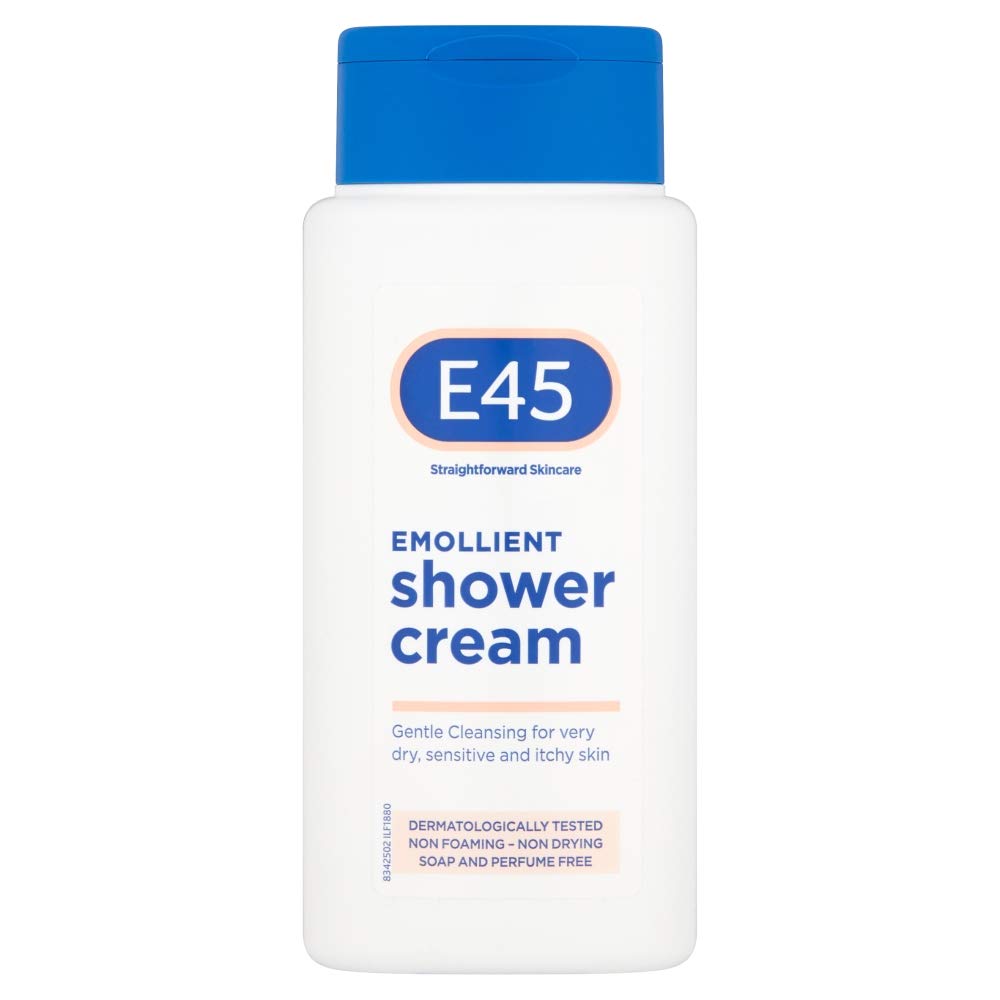 Cremă de duș emolientă pentru piele uscată și sensibilă – 200 ml