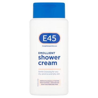Cremă de duș emolientă pentru piele uscată și sensibilă – 200 ml