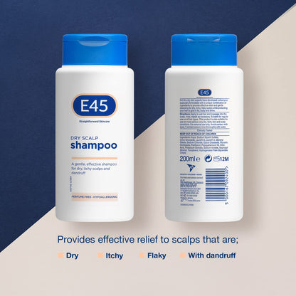 Șampon dermatologic împotriva scalpului uscat – 200 ml