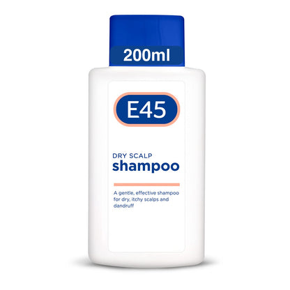 Șampon dermatologic împotriva scalpului uscat – 200 ml