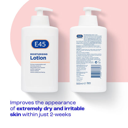 Loțiune hidratantă pentru ten uscat și sensibil – 500 ml