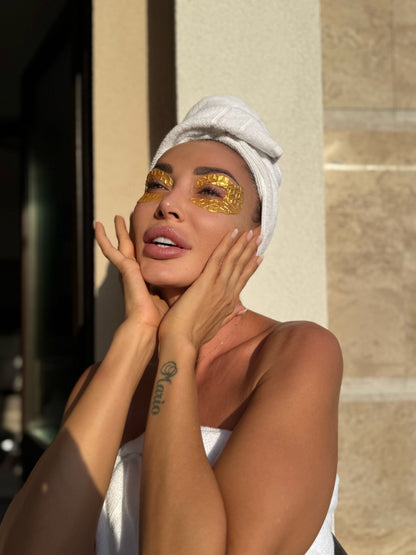 Plasture pentru ochi Caviar Polypeptide Essence – Îngrijire intensivă cu colagen și hidratare (3 buc.)