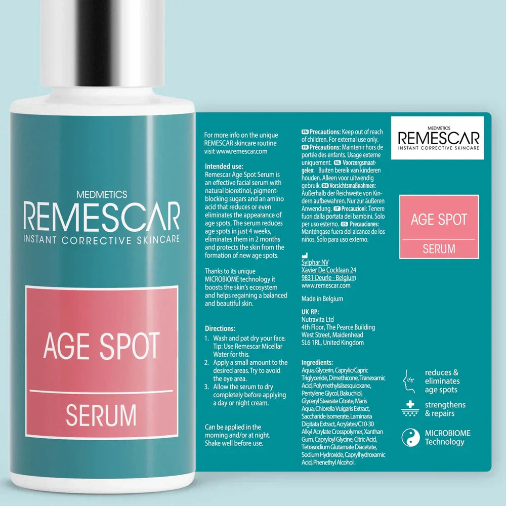 Ser pentru corectarea petelor pigmentare și a petelor de vârstă – 30 ml