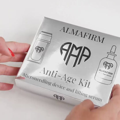 Kit de microneedling anti-îmbătrânire