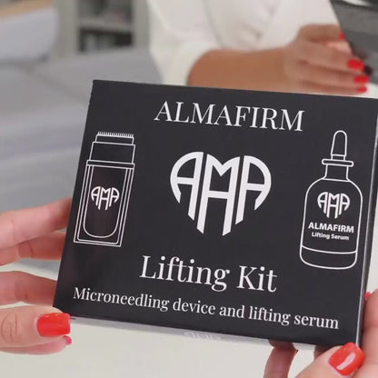 Kit de microneedling pentru ridicare